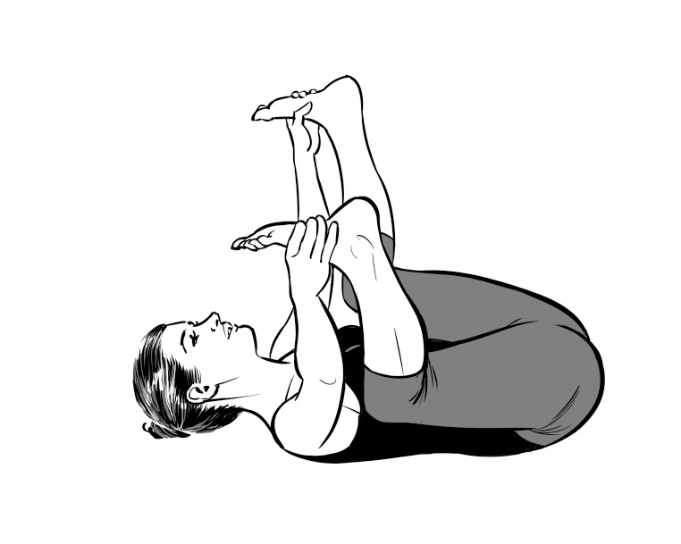 Ananda Balasana La Posture De L Enfant Ou Du Bebe Heureux Natha Yoga Yoga Des 5 Elements Et Des Animaux